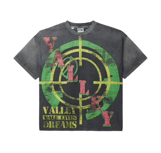VALE FOREVER TARGET BLACK TEE