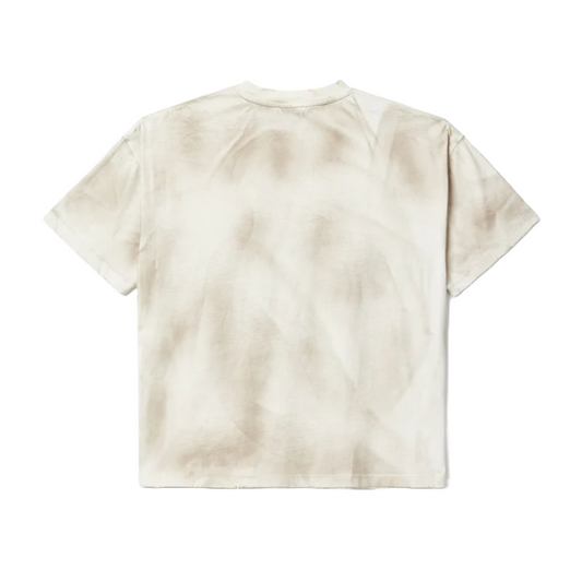 VALE FOREVER TARGET CREAM TEE
