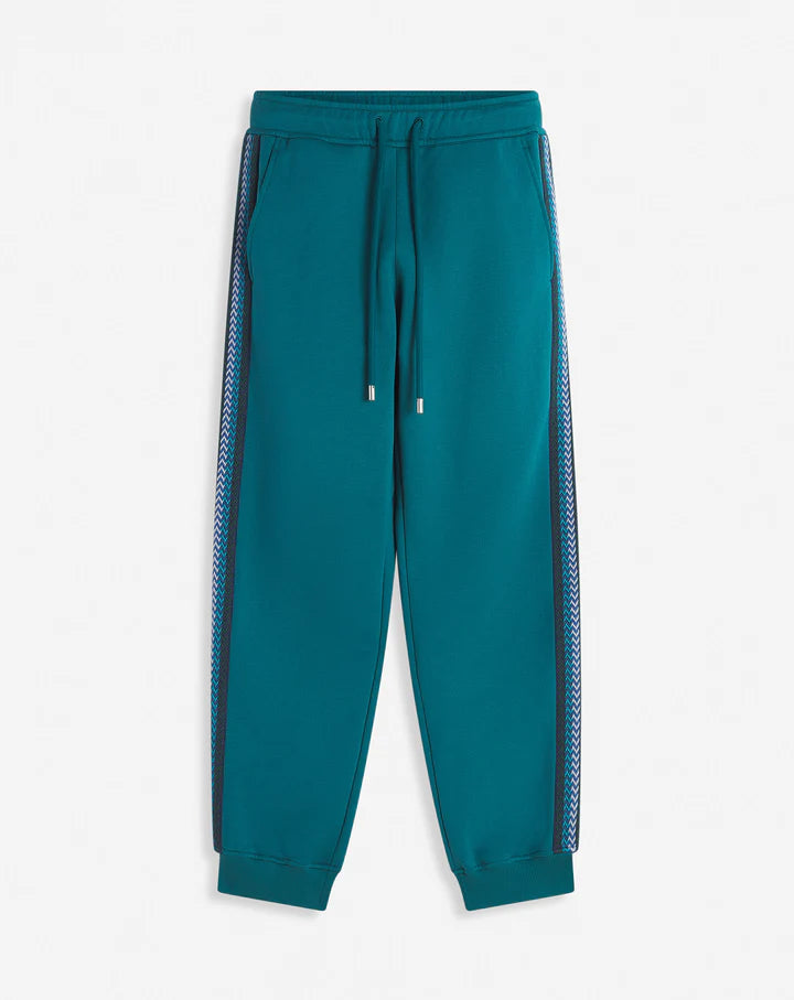 LANVIN SIDE CURB JOGGERS 'DRAGON'