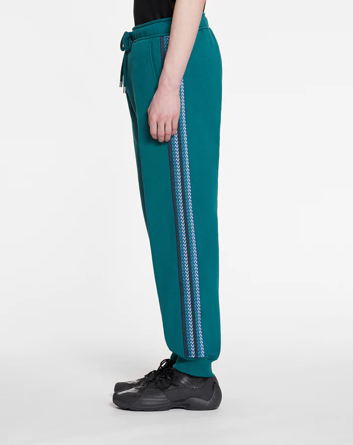 LANVIN SIDE CURB JOGGERS 'DRAGON'