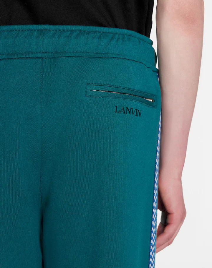 LANVIN SIDE CURB JOGGERS 'DRAGON'