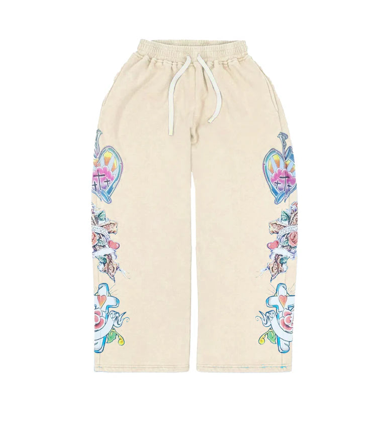 RIGHTEOUS CREAM RISEN SWEATS