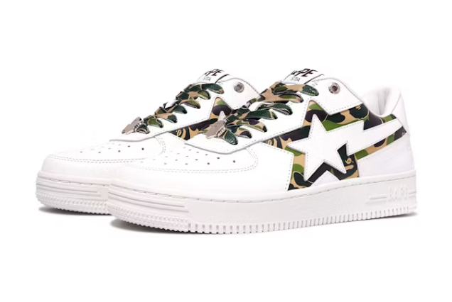 BAPE STA ICON ABC CAMO (GREEN)