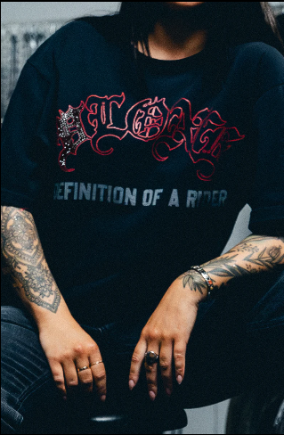 VLONE "DEFINITION OF A RIDER" TEE