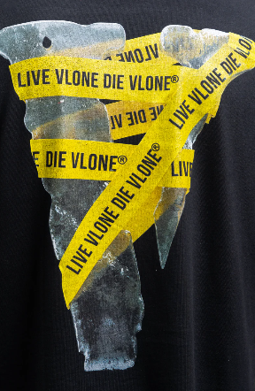 VLONE DON'T BODY YOURSELF TEE