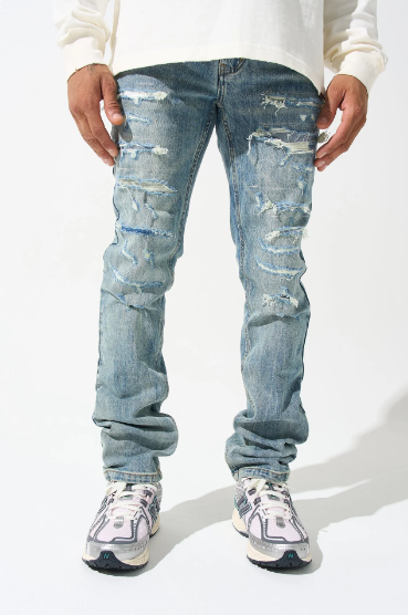 SERENEDE "IMPERIAL" STRAIGHT LEG JEANS