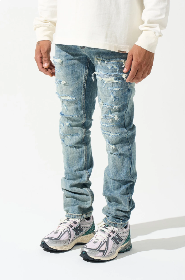 SERENEDE "IMPERIAL" STRAIGHT LEG JEANS