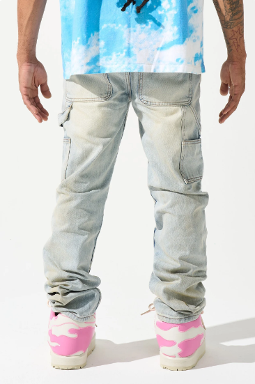 SERENEDE "JOURNEY" BAGGY CARPENTER PANTS