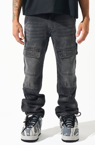 SERENEDE "MIST" BAGGY JEANS