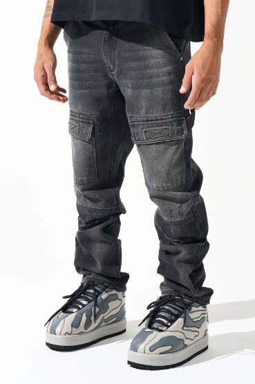 SERENEDE "MIST" BAGGY JEANS