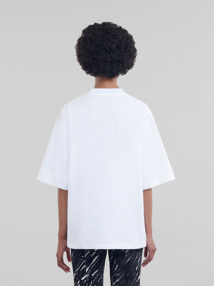 MARNI 30TH ANNIVERSARY PRINT T-SHIRT (WHT/RED)