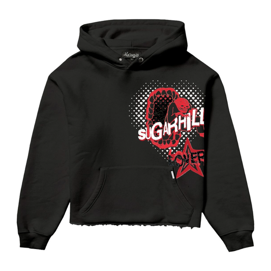 SH “STAR CROSSED” HOODIE (BLACK)