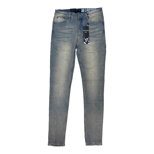 RVR 'NIMBUS' SKINNY JEANS