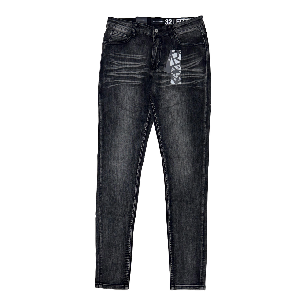 RVR 'GRAPHITE' SKINNY JEANS