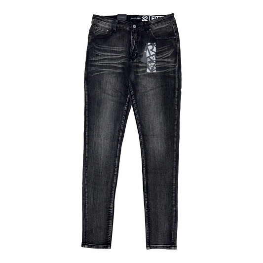 RVR 'GRAPHITE' SKINNY JEANS