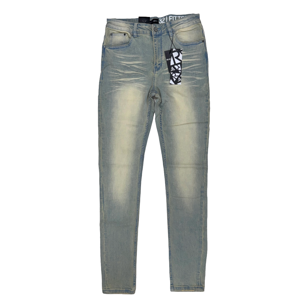 RVR 'HERITAGE' SKINNY JEANS