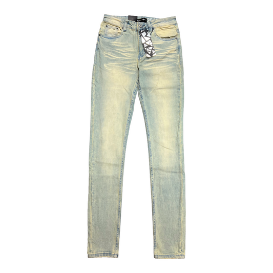 RVR 'IVORY' SKINNY JEANS