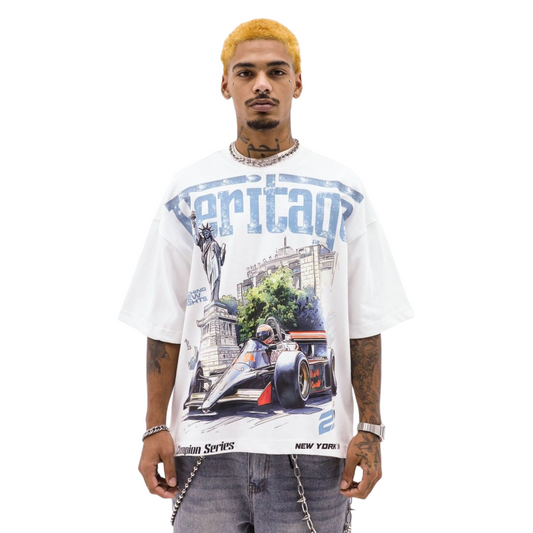 HERITAGE 'LIBERTY CITY' TEE