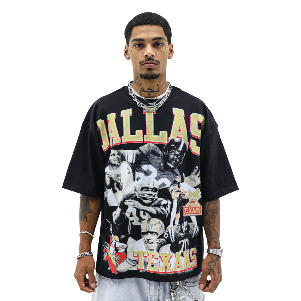 HEIGHTS 'DALLAS TEXANS' TEE