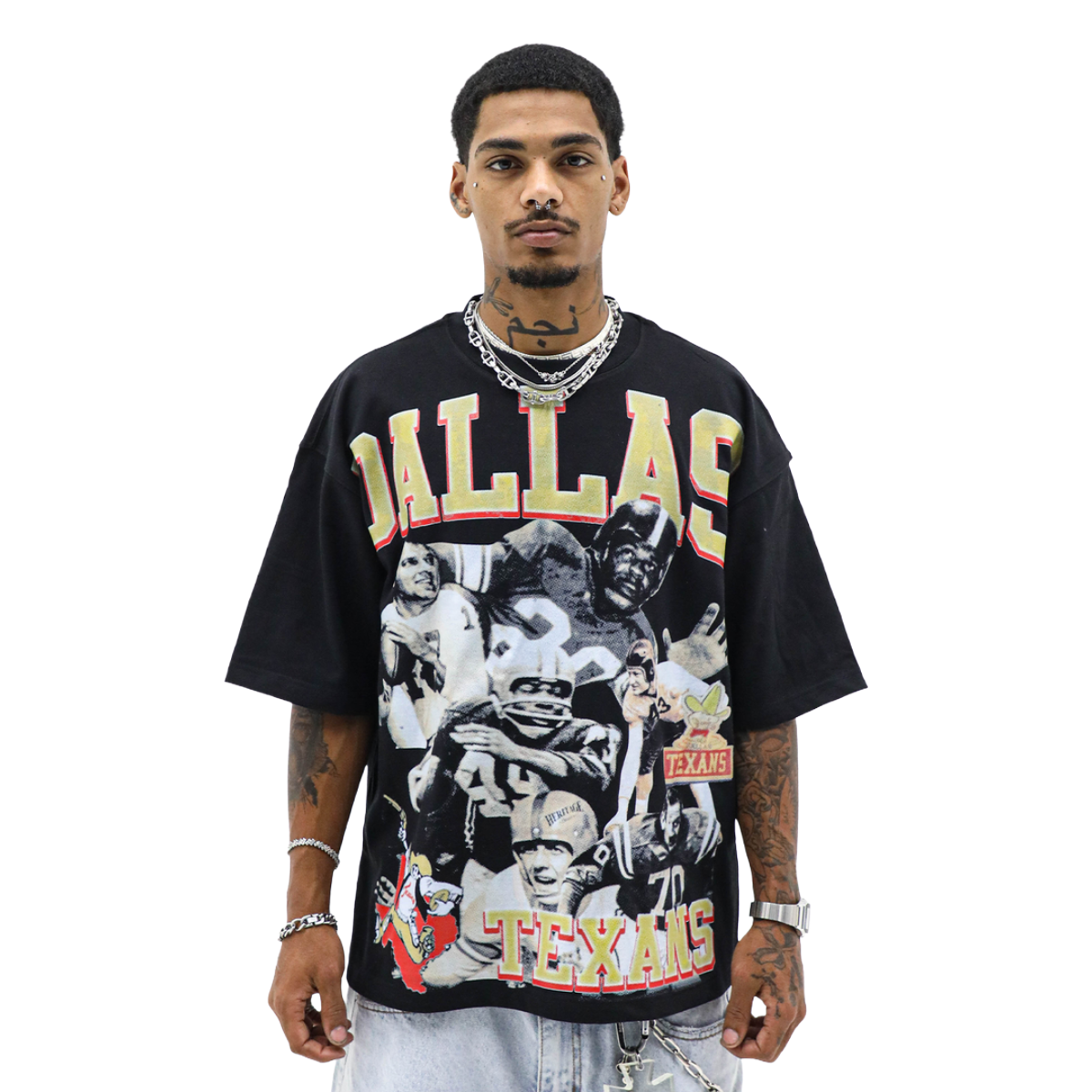 HEIGHTS 'DALLAS TEXANS' TEE