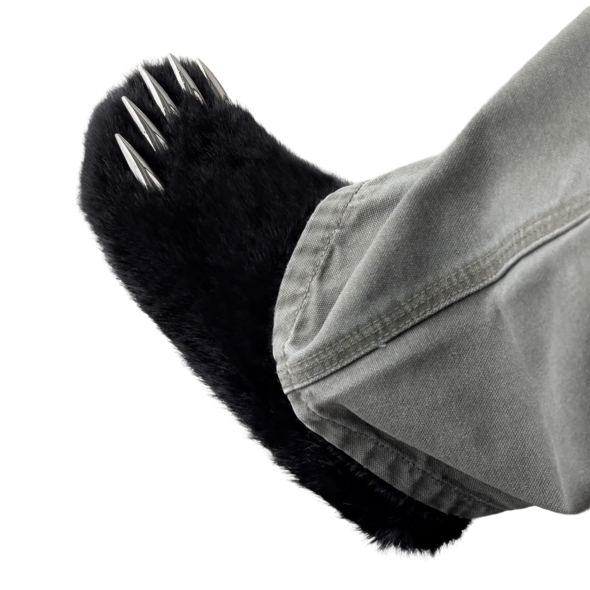 BRAVEST STUDIOS BLACK BEAR CLAW MULES