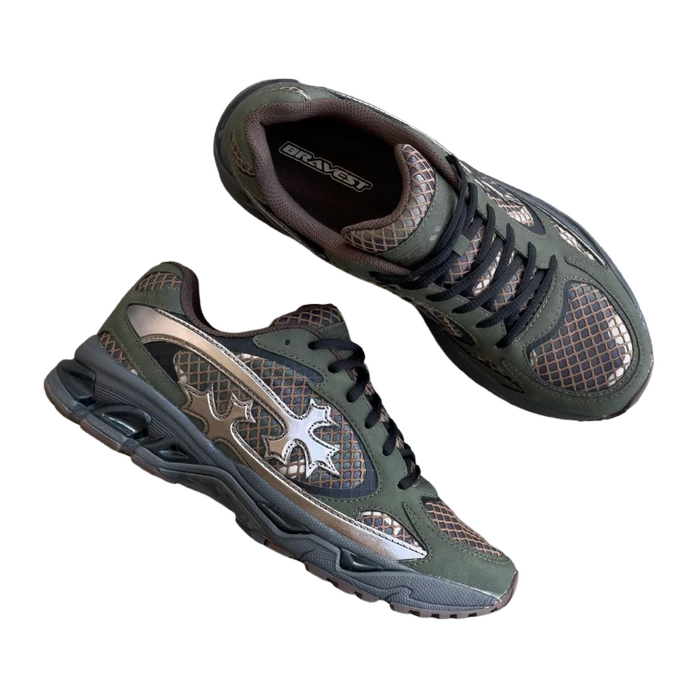 BRAVEST STUDIOS CAMO KROSS KOUNTRY RUNNER