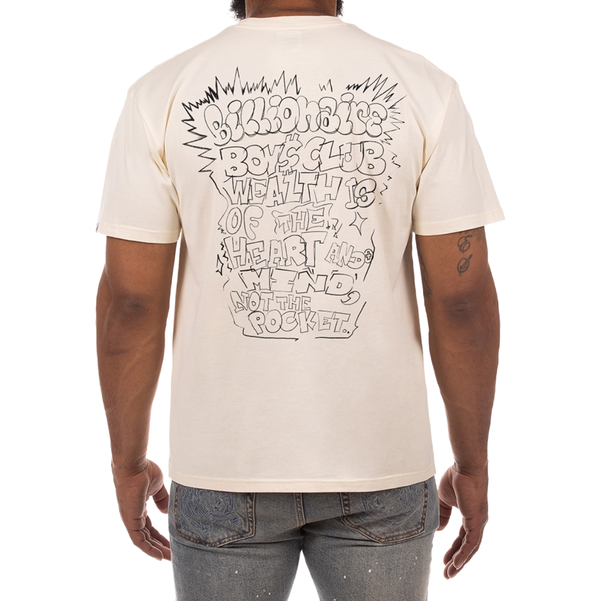 BB FLYER SS TEE - WINTER WHITE
