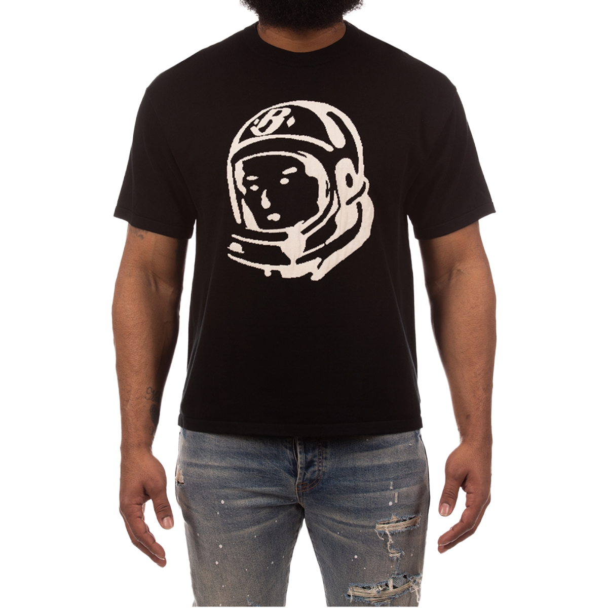 BB HELMET SS KNIT - BLACK