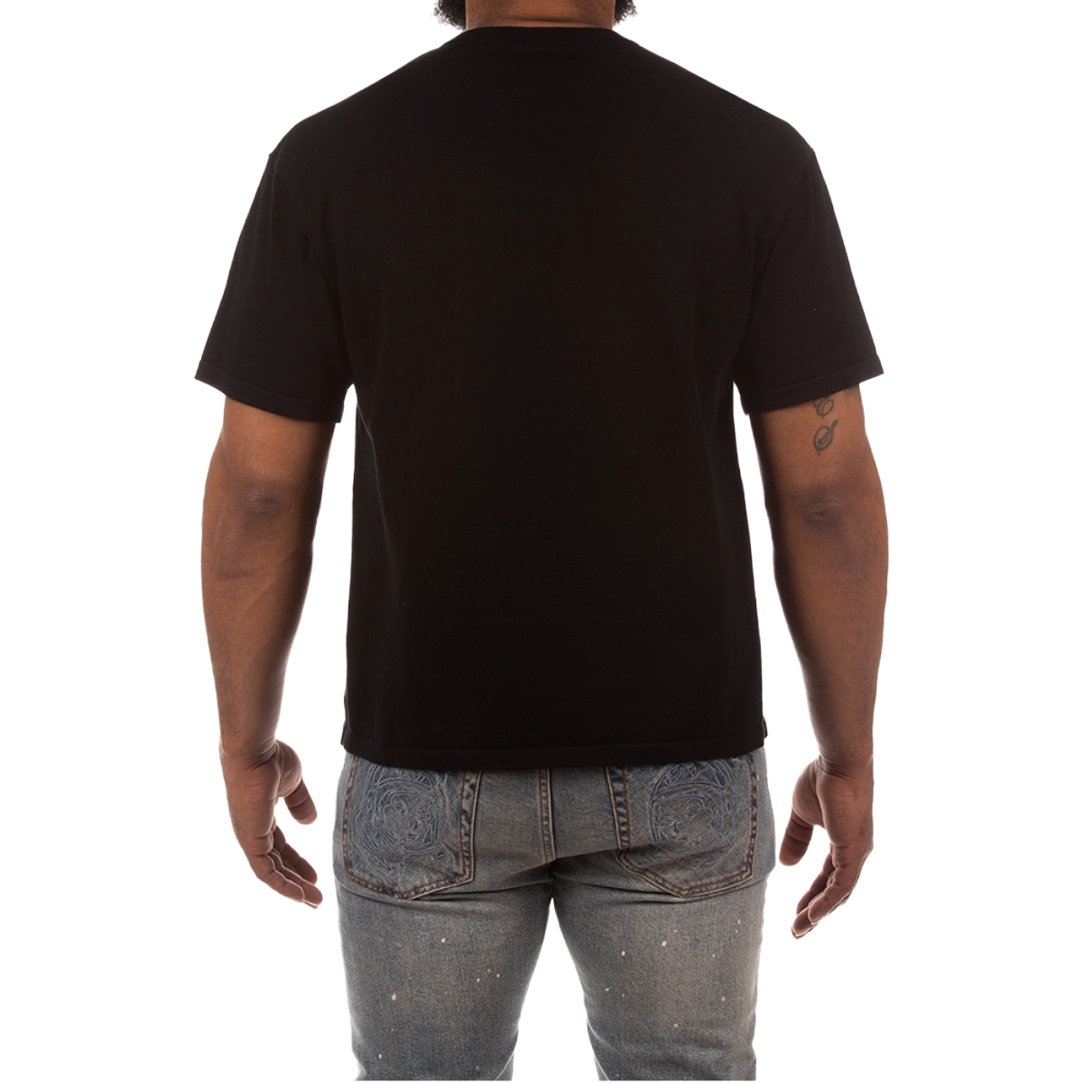BB HELMET SS KNIT - BLACK