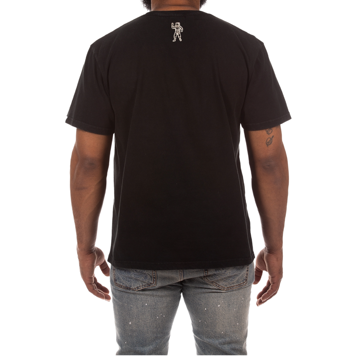 BB SKYCITY SS KNIT - BLACK