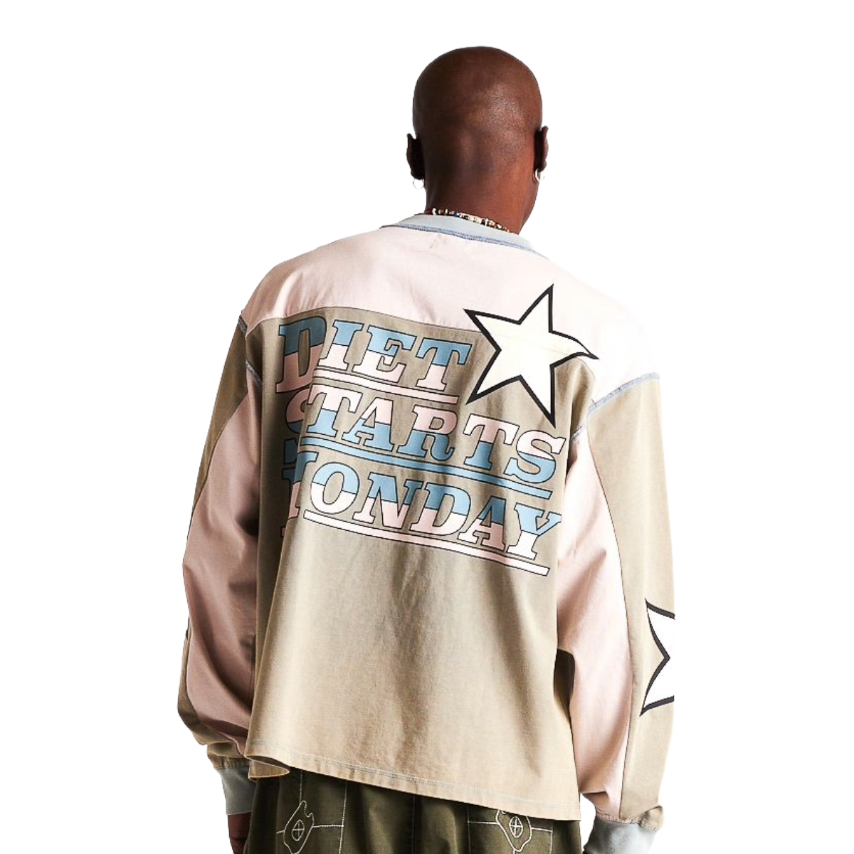 DSM SUPERCROSS LONGSLEEVE - PINK/GREY