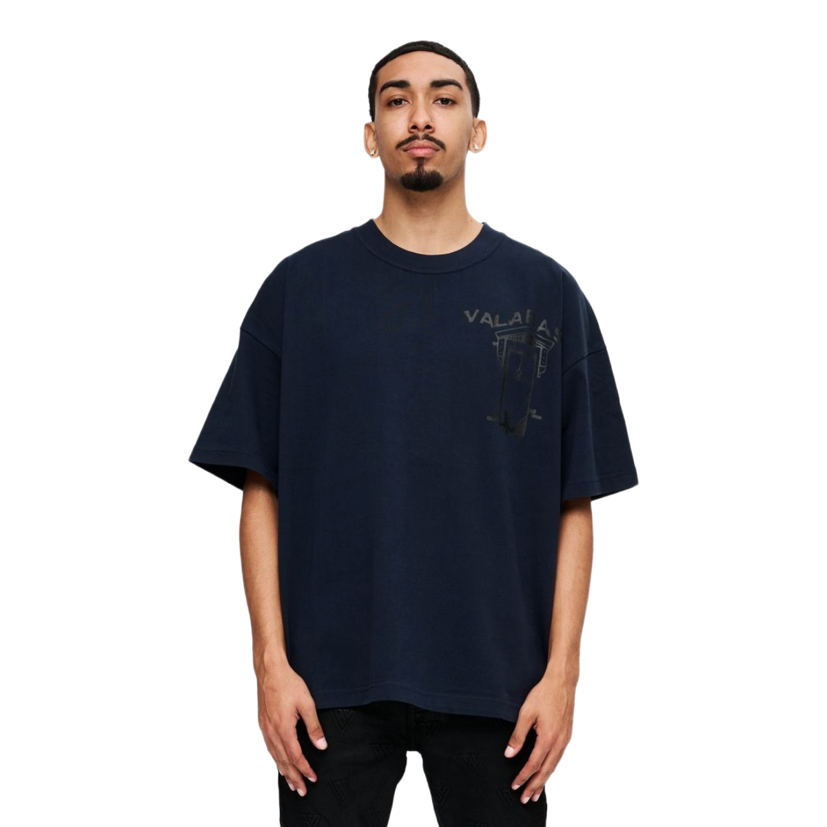 VALABASAS 'REVEAL' TEE - NAVY