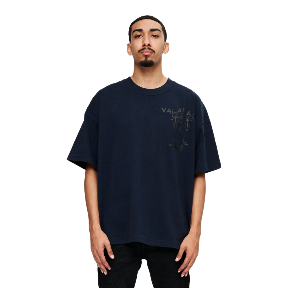VALABASAS 'REVEAL' TEE - NAVY