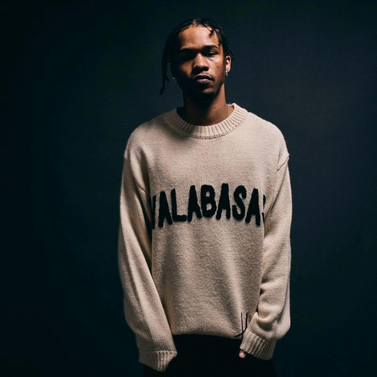 VALABASAS 'ALTERED' CREWNECK - APRICOT