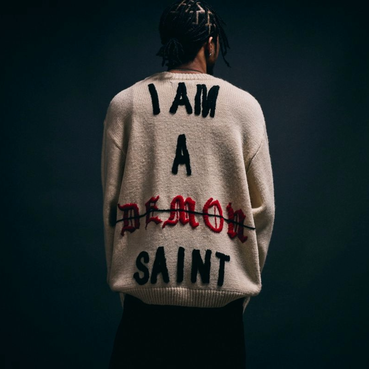 VALABASAS 'ALTERED' CREWNECK - APRICOT