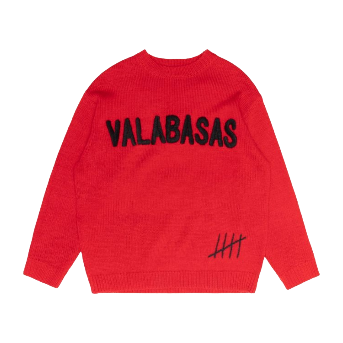 VALABASAS 'ALTERED' CREWNECK - RED