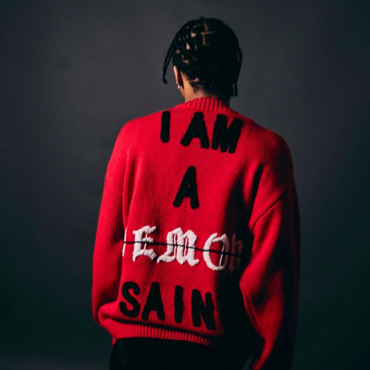 VALABASAS 'ALTERED' CREWNECK - RED