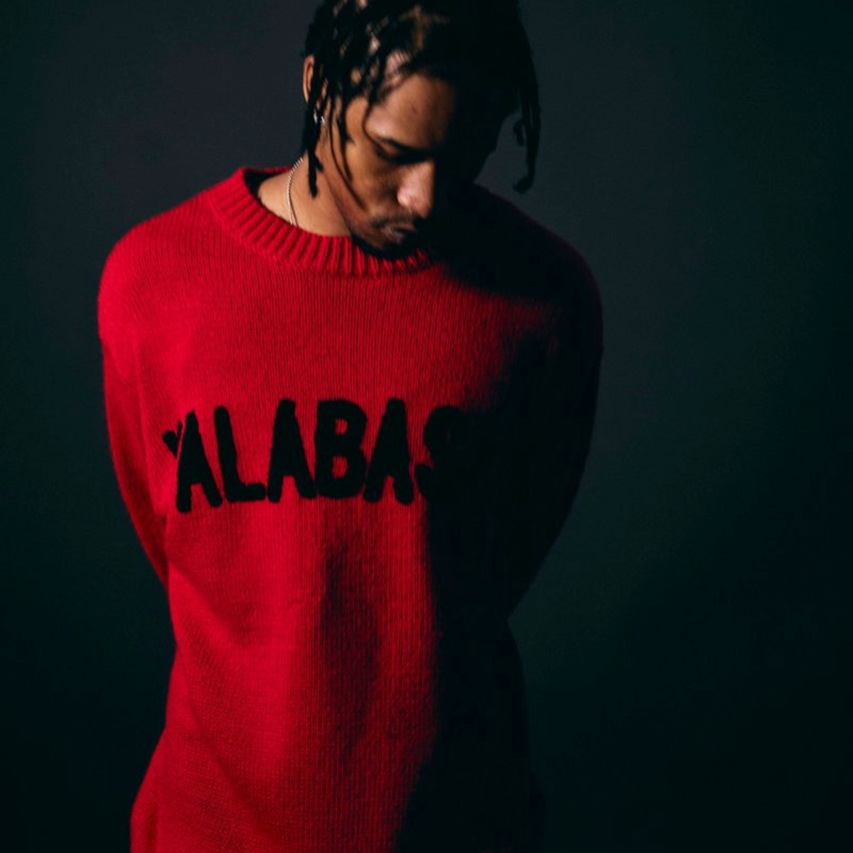 VALABASAS 'ALTERED' CREWNECK - RED