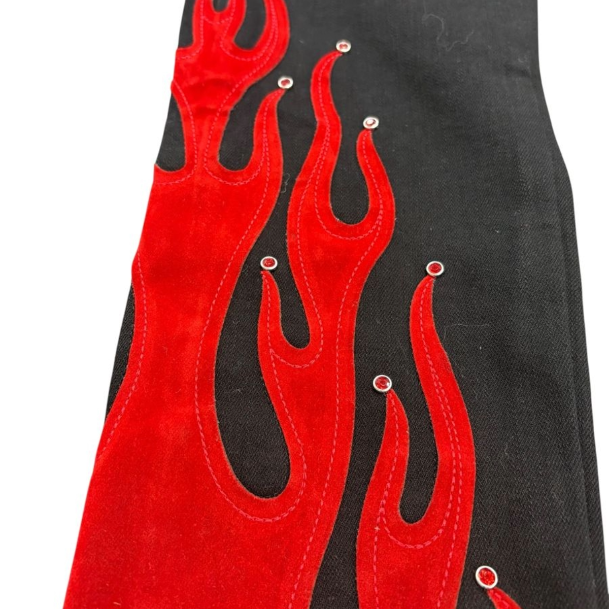 VALABASAS 'FLAREBLAZE' SKINNY DENIM