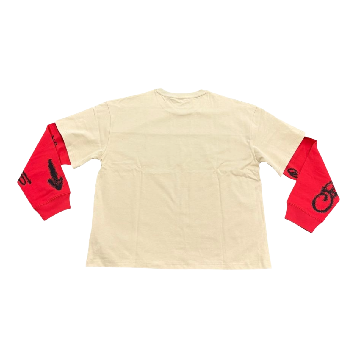 VALABASAS "MARVEL" DOUBLE LAYERED TEE