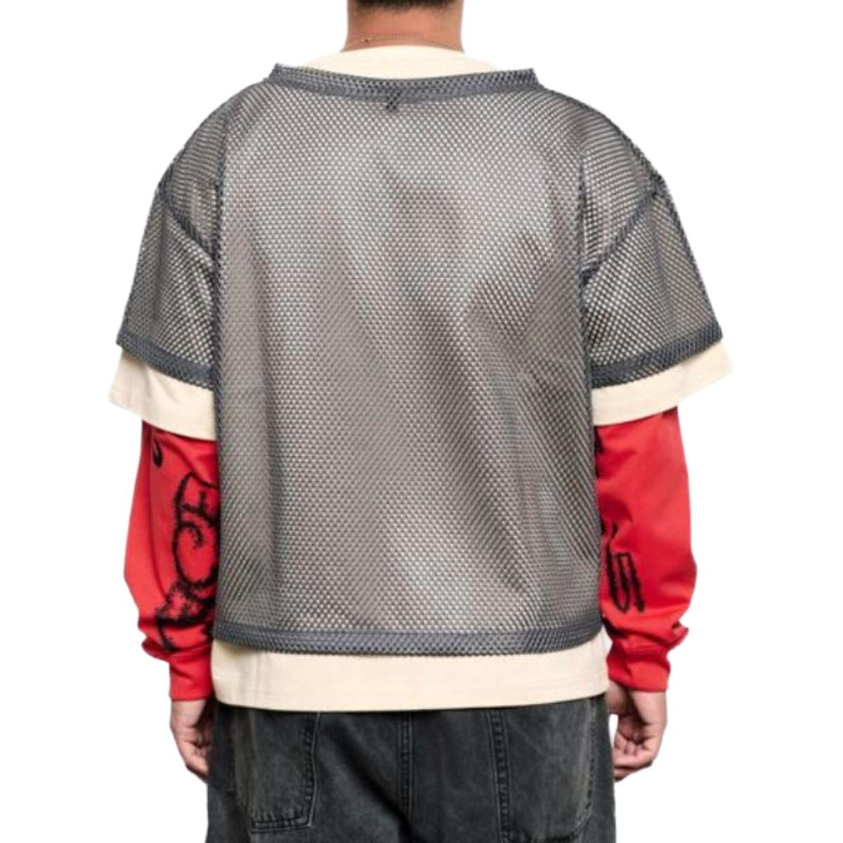 VALABASAS "MARVEL" DOUBLE LAYERED TEE