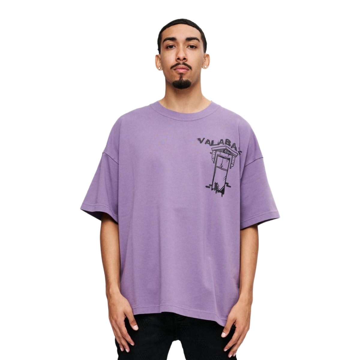 VALABASAS 'REVEAL' TEE - PURPLE