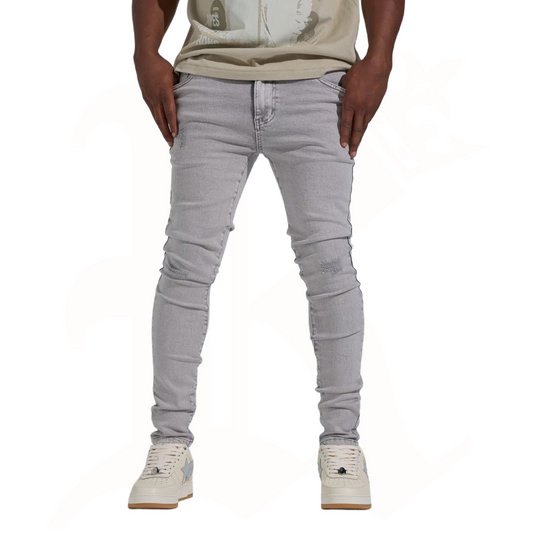 PHEELINGS "SILVER SCREEN" SKINNY DENIM