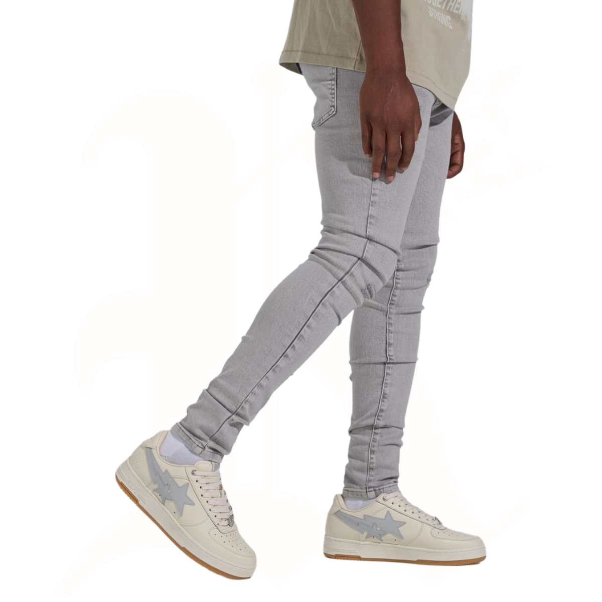 PHEELINGS "SILVER SCREEN" SKINNY DENIM
