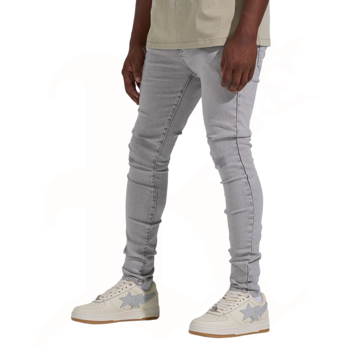PHEELINGS "SILVER SCREEN" SKINNY DENIM