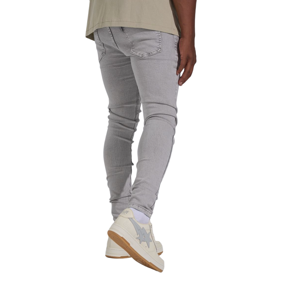 PHEELINGS "SILVER SCREEN" SKINNY DENIM