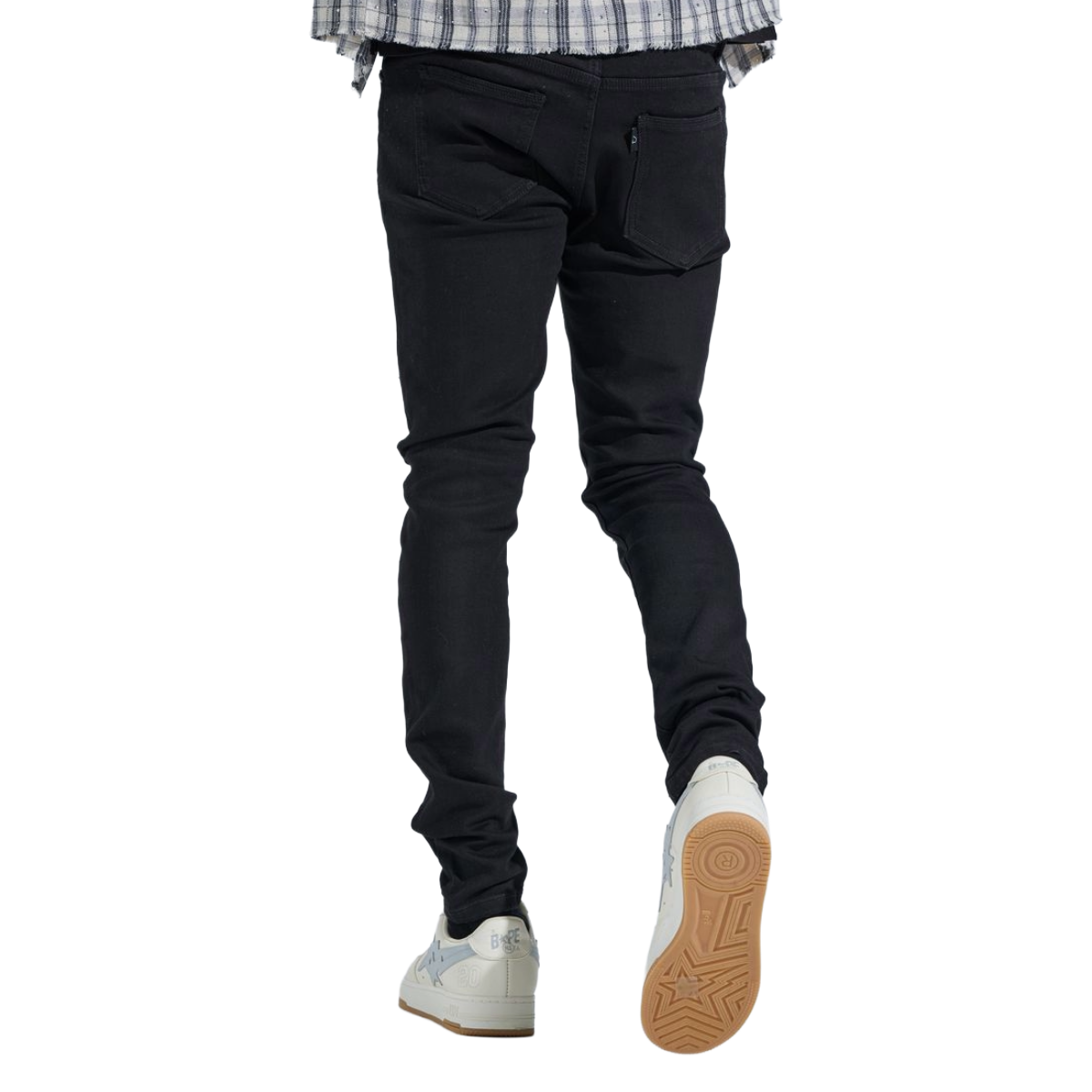 PHEELINGS "BLACK LABEL" DISTRESSED SKINNY