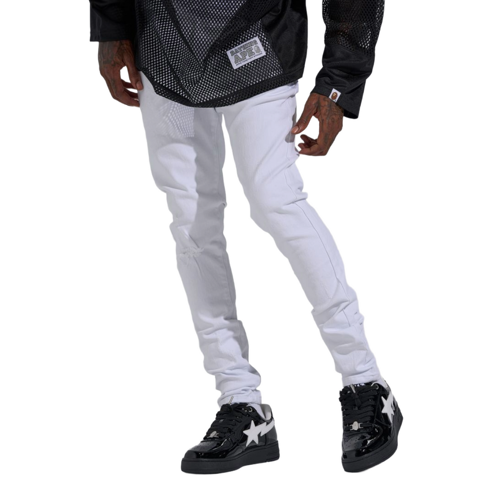 PHEELINGS "CLEAR YOUR MIND" SKINNY DENIM