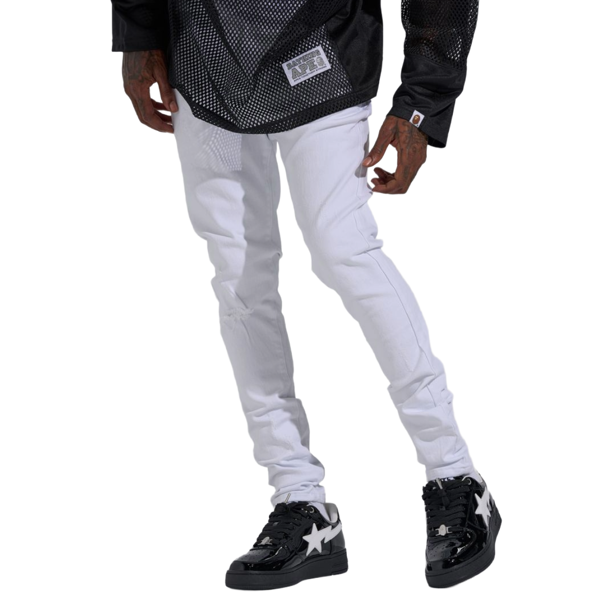 PHEELINGS "CLEAR YOUR MIND" SKINNY DENIM