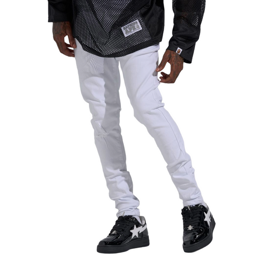 PHEELINGS "CLEAR YOUR MIND" SKINNY DENIM